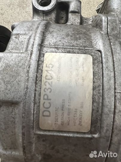 Компресор кондиционера touareg 3 литра diesel