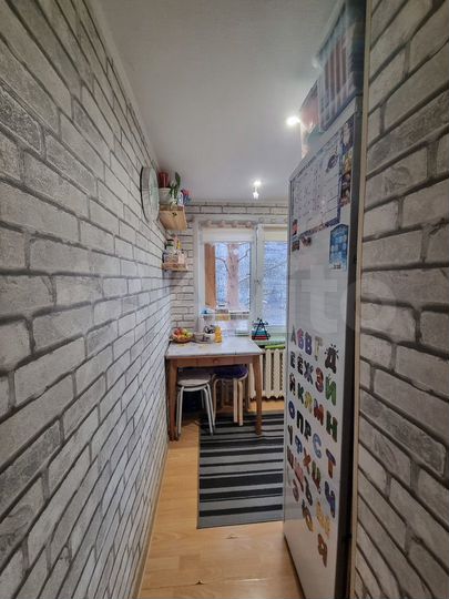 2-к. квартира, 36 м², 2/5 эт.