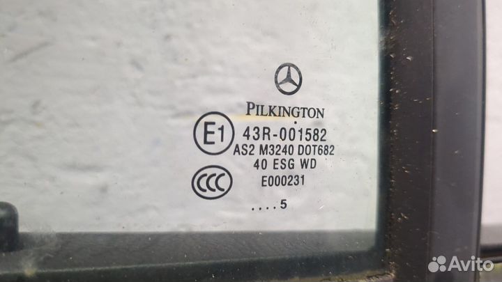 Дверь боковая правая задняя Mercedes C W203, 2005