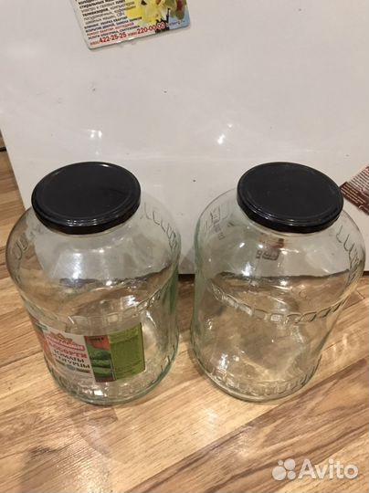 Банки 3 л 30 штук