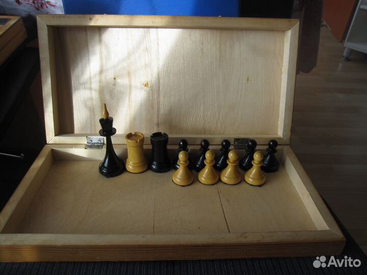 Шахматы деревянные СССР
