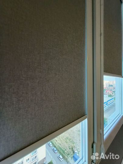 Рулонные шторы блэкаут на заказ
