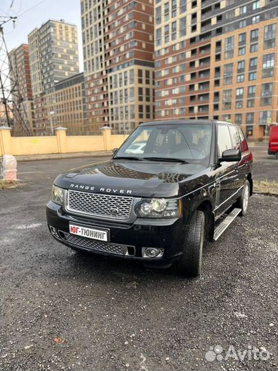 Обвес Autobiography на Range Rover 2002-2012