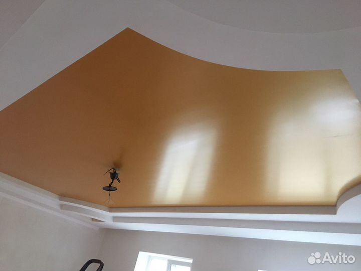 Натяжные потолки