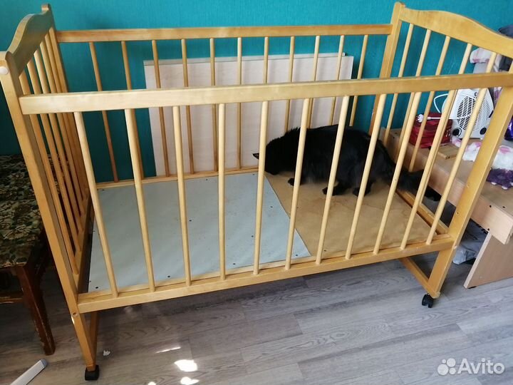 Детская кроватка