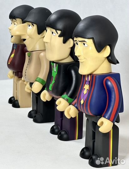 Фигуры«The Beatles»Yellow Submarine