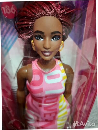 Barbie Fashionistas 186, 201, 207, 209