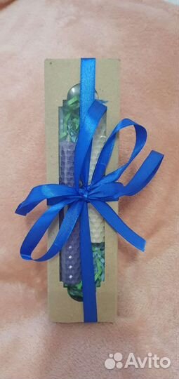 Наборы, и просто свечи из фащины