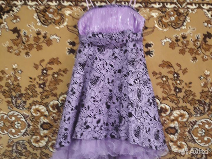 Нарядное платье для девочки
