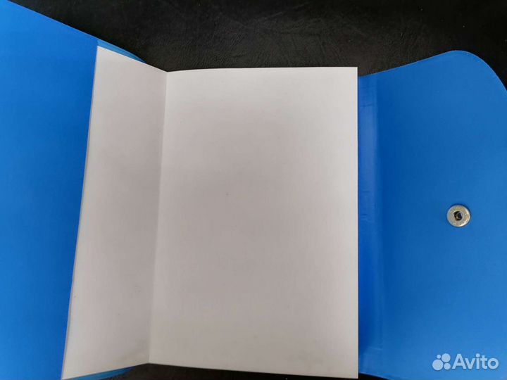 Блокнот из к/з