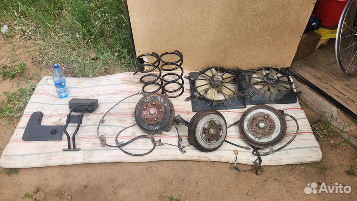 Запчасти Honda Stream Разбор