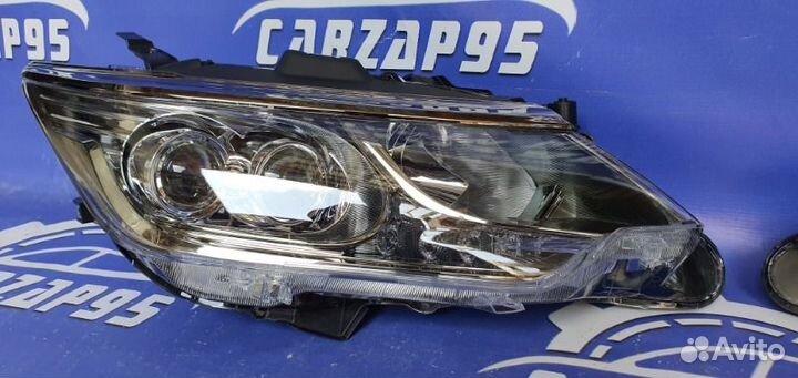 Фара двухлинзовая передняя Toyota Camry V55