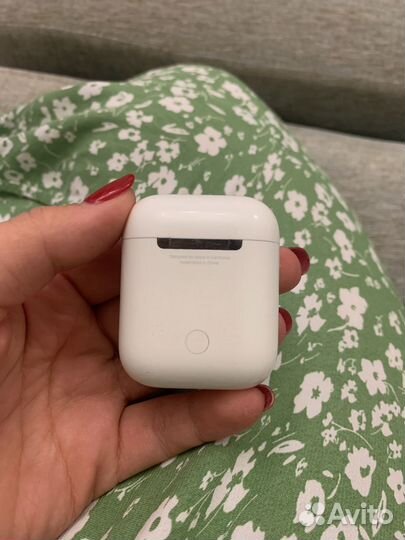 Наушники apple airpods 2