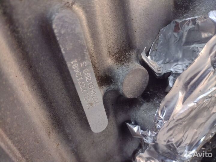 Двигатель (двс), Citroen Berlingo II (New) (B9) 2008-2022 2018