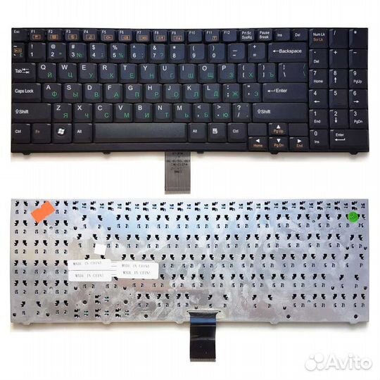 Клавиатура для ноутбука DNS M590. Отп. в регионы