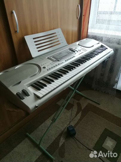 Синтезатор Casio WK-3700