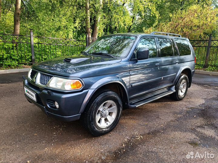 Mitsubishi Pajero Sport 2.5 МТ, 2008, 215 437 км