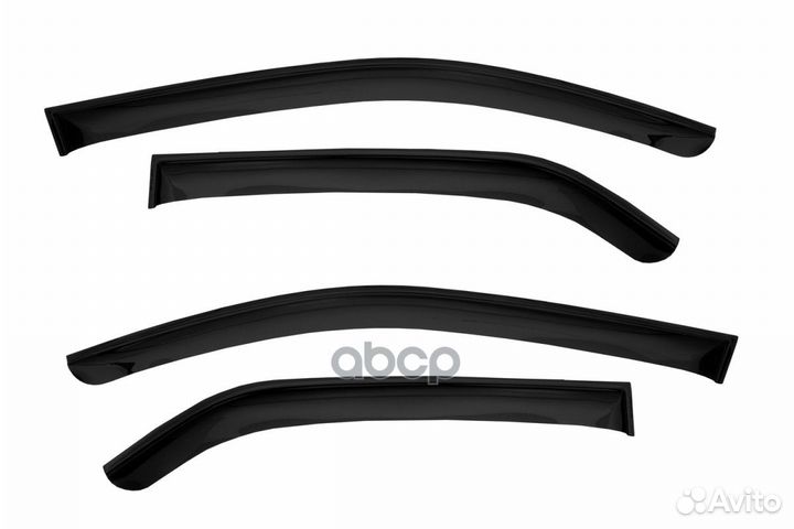 Reinwv263 дефлектор окон накладной скотч 3M 4ш