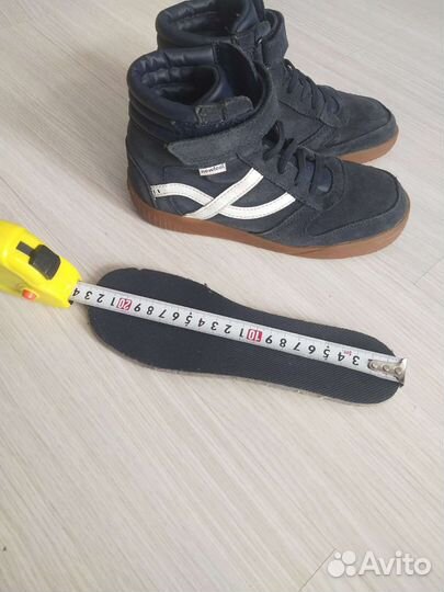 Ботинки демисезонные для мальчика