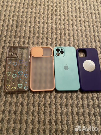 Чехлы на телефон iPhone 11 про даром