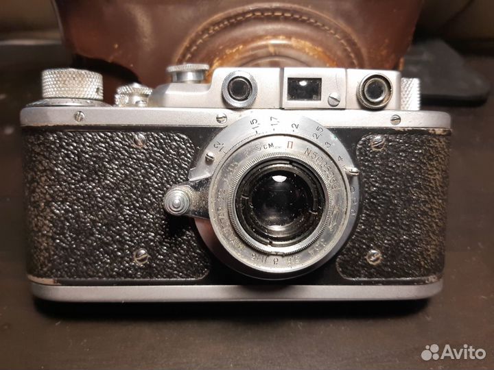 Фотоаппарат Зоркий 1954 года выпуска (обмен)