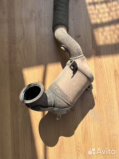 Катализатор Skoda Octavia 2013