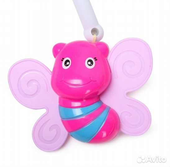 Музыкальная карусель на кроватку