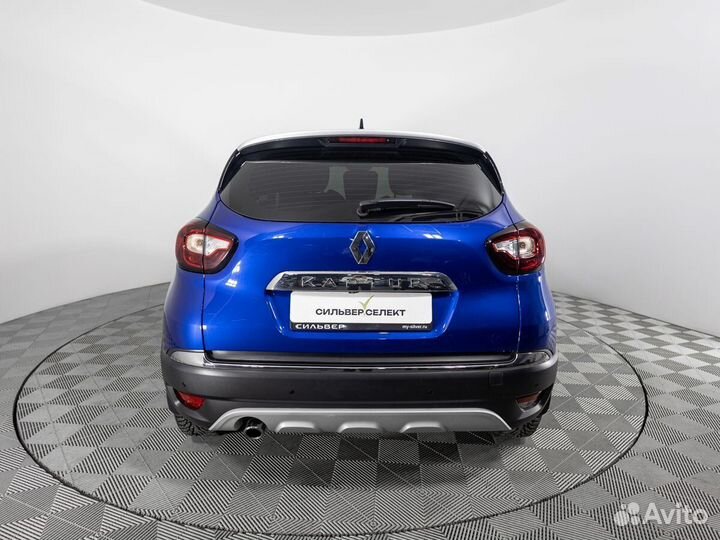 Renault Kaptur 1.6 CVT, 2021, 35 697 км