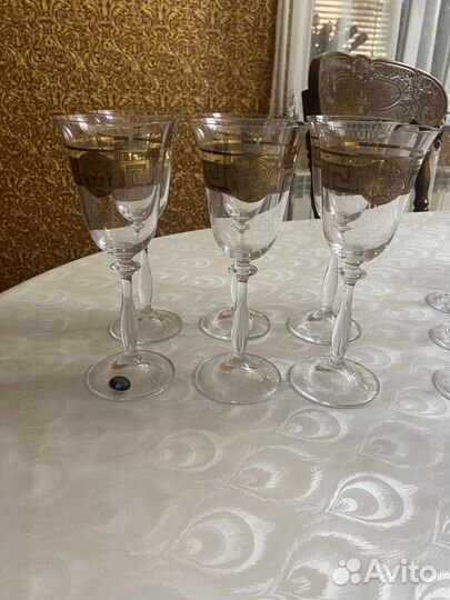 Фужеры богема