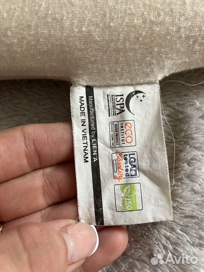 Подушка ортопедическая детская liena