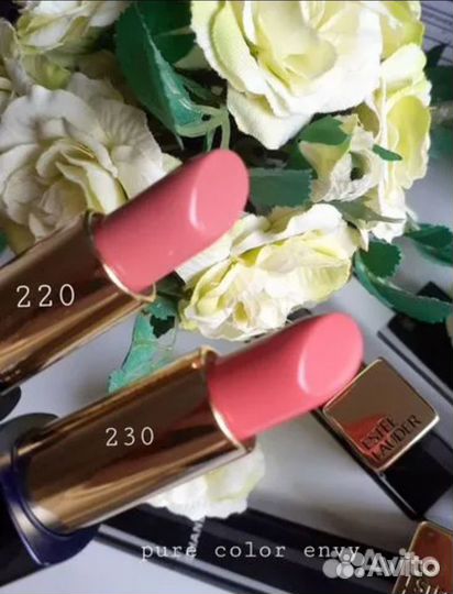 Estee lauder pure color помада 230 infamous новая