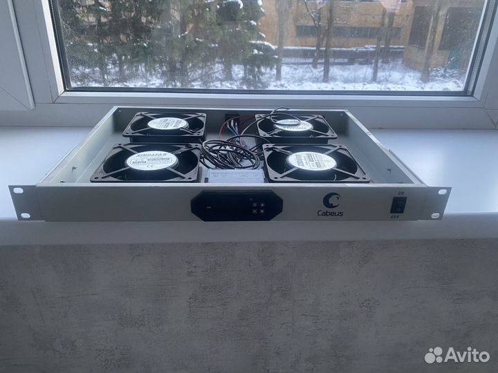 Вентиляторный модуль 19