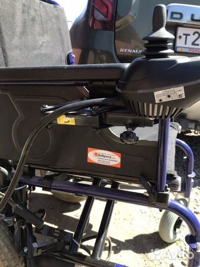 Коляска инвалидная аккумуляторная