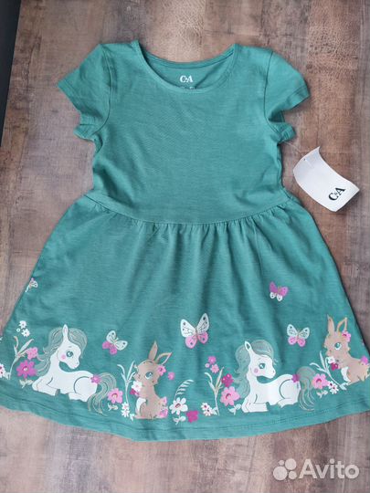 Платья на девочку 110 C&A