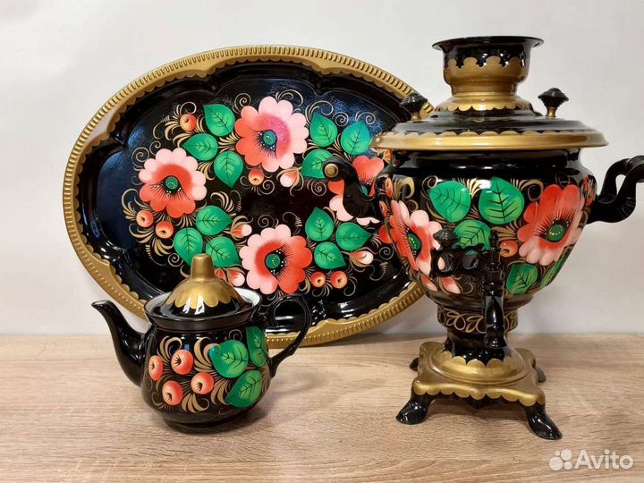 Самовар электрический новый