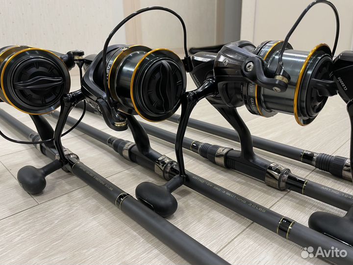 Профессиональный карповый комплект Kaida 4в1