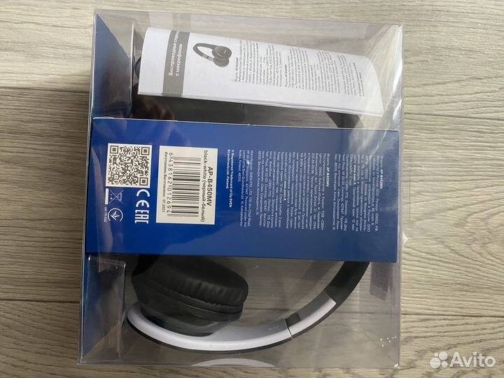 Беспроводные наушники sven