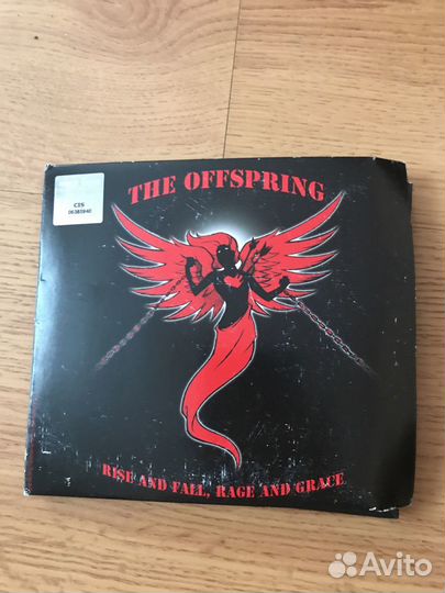 CD Offspring Rise And Fаll, Ragе Аnd Grасe