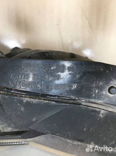 Фара правая Mazda CX-7