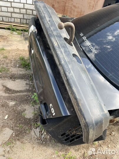 Фаркоп с задним бампером Мерседес w201 E190