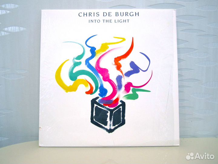 LP Chris de Burgh-The Getaway'82/Into the Light'86