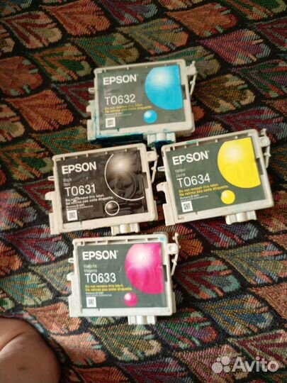 Катреджы на плитер