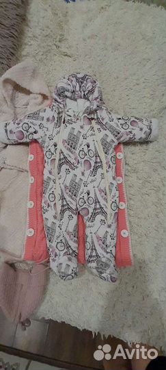 Детский комбинезон весна осень