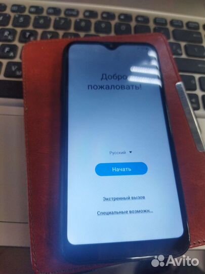 Смартфон Samsung Galaxy a01 2/16