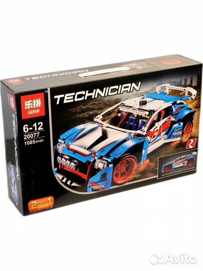 Конструктор Lepin 20077 Раллийная машина