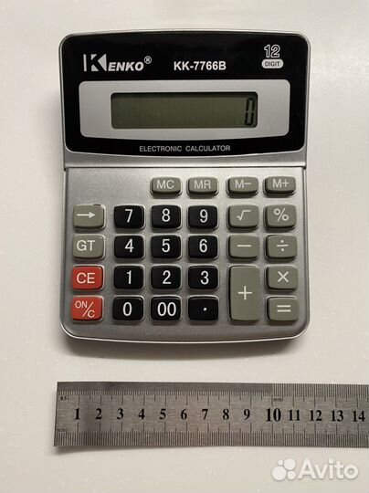 Калькулятор настольный
