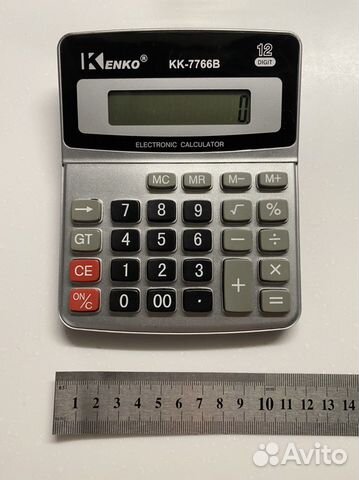 Калькулятор настольный