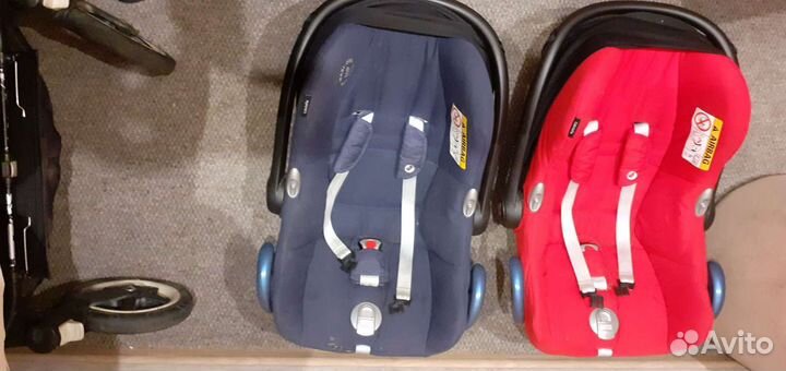 Продаются детские автокресла Maxi-Cosi Cabriofix