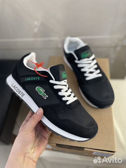 Lacoste кроссовки мужские