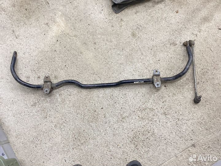 Стабилизатор передний шкода а7